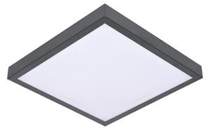 Plafoniera VITALI 2xE27/60W/230V 33x33 cm antracite