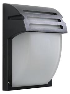 Prezent 39038 - Applique da esterno AMALFI 1xE27/60W/230V nera