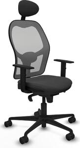 Sedia da ufficio Piqueras y Crespo 1D036N1 Grigio scuro