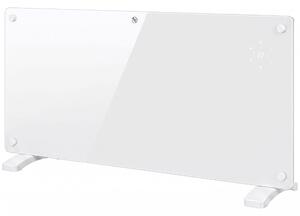 DecHome Termoconvettore a Parete / Pavimento Stufa Elettrica per Riscaldamento Potenza 2000W colore Bianco