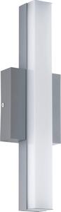 Eglo 94845 Lampada da parete per esterni a LED Acate 8W argento