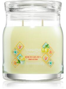 Yankee Candle Lemon Gelato candela profumata 368 g