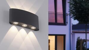 PAUL NEUHAUS Applique LED 9488-13 antracite, 4,8 W, 720 lm, 3000 K, IP54