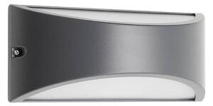 Redo 90191 - Applique a LED da esterno SCUDO LED/10W/230V 3000K IP54 antracite