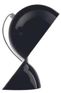 Lampade da tavolo Artemide, Dalù, Nero, Soggiorno, Plastica, Design
