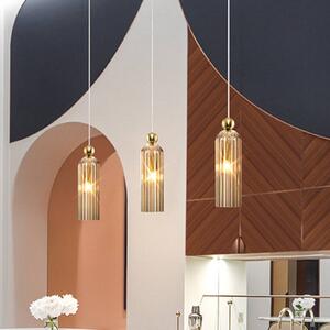 Maytoni Lampada a sospensione in vetro Antic, dimmerabile, Ottone / Oro, Soggiorno / Sala da pranzo, Vetro, Moderno, Lampada a sospensione