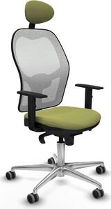Sedia da ufficio con poggiatesta Jorquera Piqueras y Crespo 1D086G1 verde