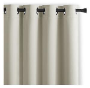 Tenda parzialmente oscurante color crema 140x245 cm Kierra – Restilo