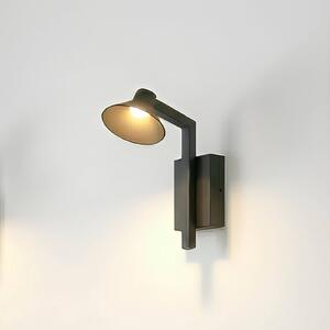 Applique da parete a LED Steve Lucande, dimmerabile, Nero, Soggiorno / Sala da pranzo, Metallo, Moderno, Applique a LED