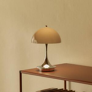 Louis Poulsen Panthella 160 Portable Original, marrone opalino 160, dimmerabile, Marrone / Ruggine, Soggiorno / Sala da pranzo, Plastica, Design