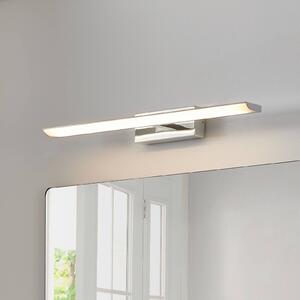EGLO connect Luce per specchio a LED Smart Tabiano-Z, 60,5 cm, cromato dimmerabile, Alluminio / Grigio / Zincato, Bagno, Metallo, Moderno