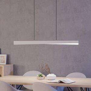 EGLO connect Lampada LED a sospensione Smart Bolognano-Z, grigio dimmerabile, Alluminio / Grigio / Zincato, Soggiorno / Sala da pranzo, Alluminio, Moderno
