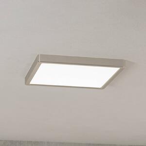 EGLO connect Plafoniera smart Fueva 6-Z, dimmerabile, Alluminio / Grigio / Zincato, Soggiorno / Sala da pranzo, Plastica, Moderno