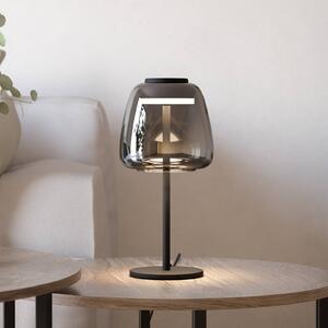 EGLO connect Lampada da tavolo LED Alfero-Z, RGB, CCT, nera Connect dimmerabile, Nero, Soggiorno / Sala da pranzo, Metallo, Moderno