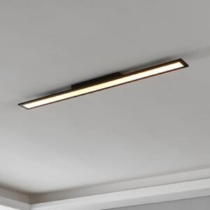 EGLO connect Plafoniera smart Salobrena-Z, dimmerabile, Nero, Soggiorno / Sala da pranzo, Alluminio, Moderno