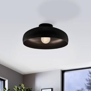 EGLO Plafoniera soffitto Mogano, dimmerabile, Nero, Soggiorno / Sala da pranzo, Metallo, Moderno, Plafoniera