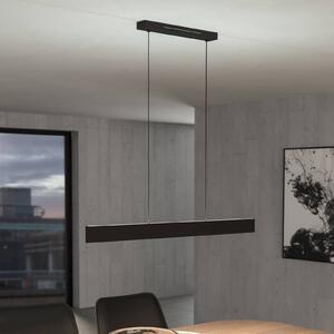 EGLO connect Lampada LED a sospensione Andreas-Z, nero, acciaio Connect dimmerabile, Nero, Soggiorno / Sala da pranzo, Metallo, Moderno