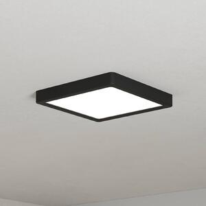 EGLO connect Plafoniera smart Fueva 6-Z, dimmerabile, Nero, Soggiorno / Sala da pranzo, Plastica, Moderno