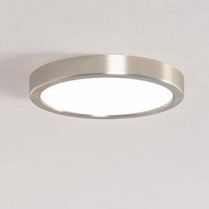EGLO connect Plafoniera smart Fueva 6-Z, dimmerabile, Alluminio / Grigio / Zincato, Soggiorno / Sala da pranzo, Plastica, Moderno