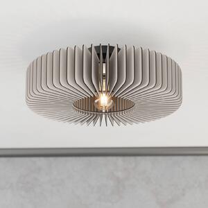 EGLO Plafoniera soffitto Palombaia, dimmerabile, Bianco / Opale, Metallo, Plafoniera