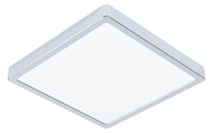 EGLO connect Plafoniera smart Fueva 6-Z, dimmerabile, Alluminio / Grigio / Zincato, Soggiorno / Sala da pranzo, Plastica, Moderno
