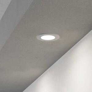 EGLO connect Luci LED da incasso Fueva 6-Z, bianco, set 3 dimmerabile, Bianco / Opale, Soggiorno / Sala da pranzo, Plastica, Moderno