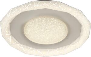 Rabalux 6294 Lampada da soffitto Siren, 50 W, 4000 K, 3390 lm, bianca, rotonda, bianco neutro, ø 485 mm
