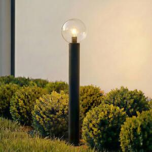 Lampioncino da giardino Dangan Lindby, dimmerabile, Vetro, Moderno, Lampada da esterni