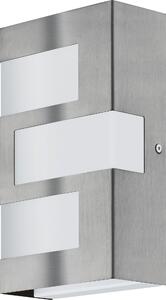 Eglo 94086 RALORA LED applique da esterno 3X2,5W acciaio inox bianco caldo IP44