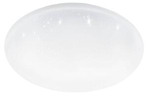 Plafoniera Contemporanea Totari-Z Acciaio Bianco 4 Luci Led Integrato 4,8W