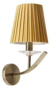 Applique VITORIA 1xE14/40W/230V gialla/ottone
