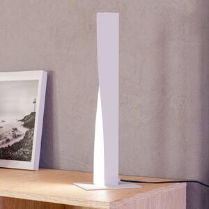 EGLO connect Lampada da tavolo LED Smart Bolognano-Z, grigio dimmerabile, Alluminio / Grigio / Zincato, Soggiorno / Sala da pranzo, Alluminio, Moderno
