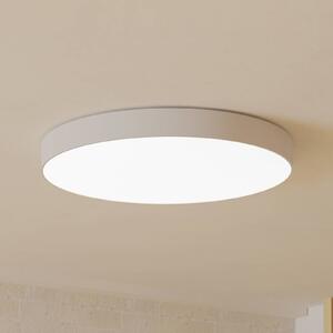 EGLO connect Plafoniera smart Gallizzi-Z, dimmerabile, Bianco / Opale, Soggiorno / Sala da pranzo, Plastica, Moderno