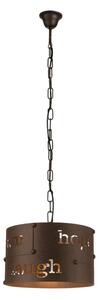 Eglo 49734 Lampada a sospensione Coldingham E27 color ruggine
