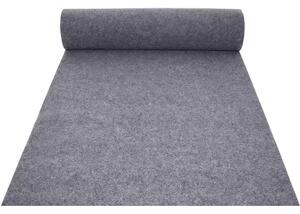 Passatoia Tappeto moquette guida passatoia per interno esterno Rossa H 1 x 30 mt (3,3 euro al metro ) Peso totale: 620 gr Spessore 3 mm Resistenza al fuoco:BFL-S8 colore Grigio