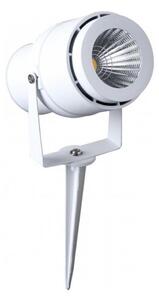 Lampada LED da esterno LED/12W/100-240V IP65 bianco - vetro verde