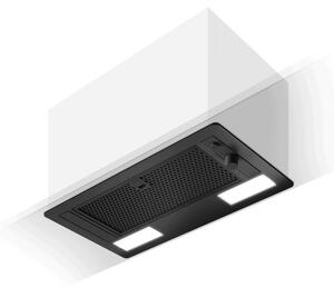 Elica Cappa Cucina Aspirante Sottopensile Incasso Larghezza 53 cm Profondit 30 cm Classe B colore Nero - PRF0197684 ERA S BL/A/52