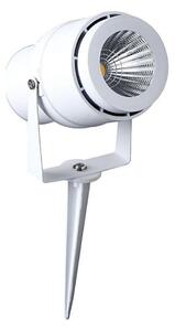 Lampada LED da esterno LED/12W/110-240V IP65 3000K bianco