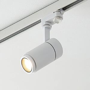 Arcchio Nanna Faretto a binario LED bianco 3000K 12W, Bianco / Opale, Studio / Ufficio, Alluminio