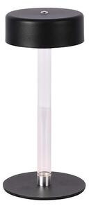 LED Lampada da tavolo ricaricabile dimmerabile LED/3W/5V 3000-6000K nero