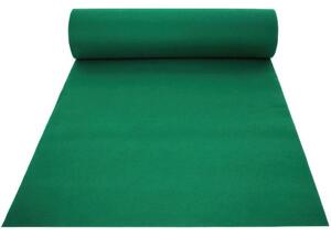 Passatoia Tappeto moquette guida passatoia per interno esterno Rossa H 1 x 30 mt (3,3 euro al metro ) Peso totale: 620 gr Spessore 3 mm Resistenza al fuoco:BFL-S8 colore Verde