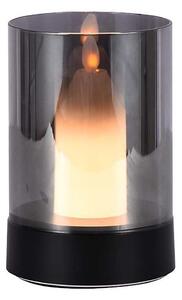 Lampada da tavolo ricaricabile LED/2W/5V 3000K nero