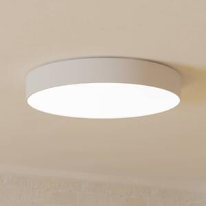 EGLO connect Plafoniera smart Gallizzi-Z, dimmerabile, Bianco / Opale, Soggiorno / Sala da pranzo, Plastica, Moderno