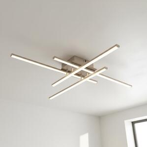 Brilagi - Plafoniera LED STRIPES LED/37W/230V argento