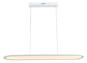 Lampadario LED a sospensione con filo LED/24W/230V 3000K bianco