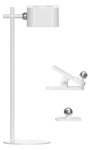 LED Lampada da tavolo magnetica dimmerabile 4in1 LED/3W/5V 3000-6000K 1800 mAh bianco