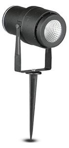 Lampada LED da esterno LED/12W/100-240V IP65 4000K nero