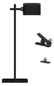 LED Lampada da tavolo magnetica dimmerabile 4in1 LED/3W/5V 3000-6000K 1800 mAh nero