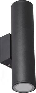 Applique da esterno 2xGU10/35W/230V IP54 arrotondato nero