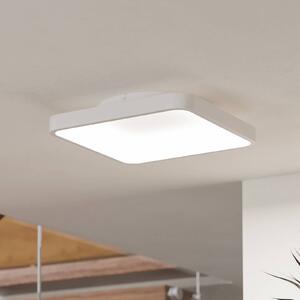 EGLO connect Plafoniera smart Loretello-Z, dimmerabile, Bianco / Opale, Soggiorno / Sala da pranzo, Metallo, Moderno